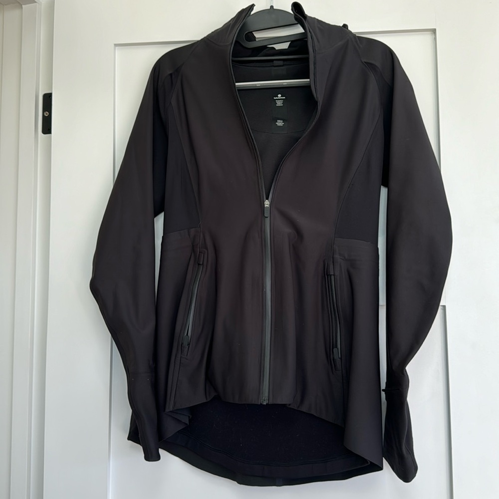 Lululemon soft shell sleet sprinter jacket